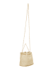 Sidona Damen Schultertaschen in Wollweiss