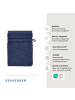 Schiesser Frottier-5er-Set: Waschhandschuhe Milano in Dunkelblau