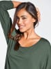 Heine Rundhalsshirt in salbei