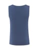 Franco Callegari Tanktop in indigo - 0004