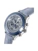 Swarovski Analoguhr für Damen in blau