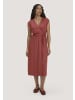 Hessnatur Kleid in terrakotta