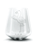 Mr. & Mrs. Panda Longdrinkglas Flamingo Yoga ohne Spruch in Transparent
