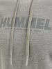 Hummel Hoodie Hmllegacy Logo Hoodie Plus in GREY MELANGE