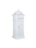 relaxdays Standbriefkasten in Weiß - (B)34,5 x (H)101 x (T)31 cm