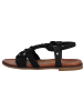 Palado Riemchensandalen Fathana in Schwarz
