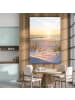 OnlyWow Leinwand Bilder Sonnenuntergang