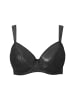 Ulla Popken BH in schwarz