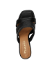 Tamaris Pantolette in BLACK COMB