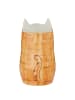 Butlers Vase PABLO Katze in Rotbraun
