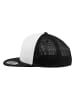  Flexfit  Flexfit Unisex Foam Trucker with White Front in blk/wht/blk