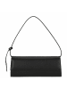 PICARD Auguri - Clutch 26 cm Rindsleder (rot-lack) in schwarz