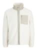 Jack & Jones Teddyfell Jacke in Atmosphere