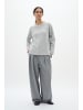 InWear Sweatshirt GincentIW Relaxed fit in Granite Melange