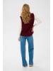 Kaffe Weste KAally Loose fit in Zinfandel