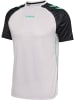 Hummel T-Shirt Hmlblaze Herren in VAPOROUS GRAY/POOL BLUE