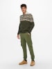 Only&Sons Cargo Jogger Hose Stretch Jogginghose ONSKIAN Sweatpants in Khaki