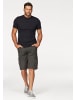 Man's World Cargobermudas in grau