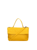 Viola Castellani Schultertasche Convertible Rucksack in YELLOW