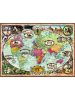 Ravensburger Ravensburger Puzzle 1.000 Teile Mit Fahrrad um die Welt in bunt
