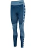 Hummel Leggings Hmlclea Damen in NAVY PEONY/FADED DENIM