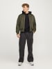 Jack & Jones Kapuzenpullover in Black