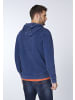 Oklahoma Jeans Kapuzensweatshirt in Blau