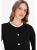 DreiMaster Women Cardigan in black