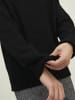 Jack & Jones Strickpullover in Black