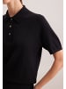 Seidensticker Polo Regular in Schwarz