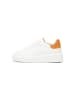 Marc O'Polo Sneaker in white/orange
