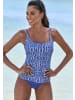 ELBSAND Tankini-Top in blau