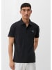 s.Oliver Polo-Shirt in 9999_schwarz