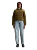 Marc O'Polo DENIM Cord-Pufferjacke regular cropped in Fir Green