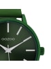 Oozoo Analog-Armbanduhr Oozoo Vintage Series dunkelgrün groß (ca. 42mm)