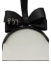 faina Women Handbag in Black White