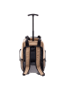 Gladiator 3900 2 Rollen Rucksacktrolley 40 cm Laptopfach in beige