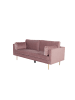 ebuy24 Sofa Boom Altrosa 203 x 86 cm