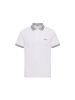 Baldinini Trend Weiß Baumwolle Herren Poloshirt