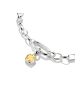 Thomas Sabo Charm-Anhänger Geburtsstein November Connect in silberfarben, gold