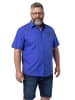 Men Plus Hemd in azurblau