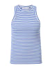 Studio Untold Strick-Top in himmelblau