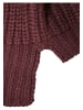 Urban Classics Crew Neck Jumper in cherry