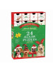 Eurographics Spiel - Puzzle Adventskalender - 1200 Teile Christmas Paws