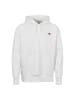 Kappa Pullover Slum in white-red md coral