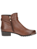 Caprice Stiefelette in COGNAC NAPPA