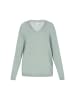 Usha Women Sweater in sage green