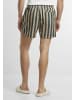 Urban Classics Beachwear - Bottom in bottlegreen/unionbeige