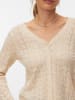 Vero Moda Strickjacke in Birch