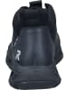 rieker Schnürstiefeletten in schwarz/schwarz/schwarz